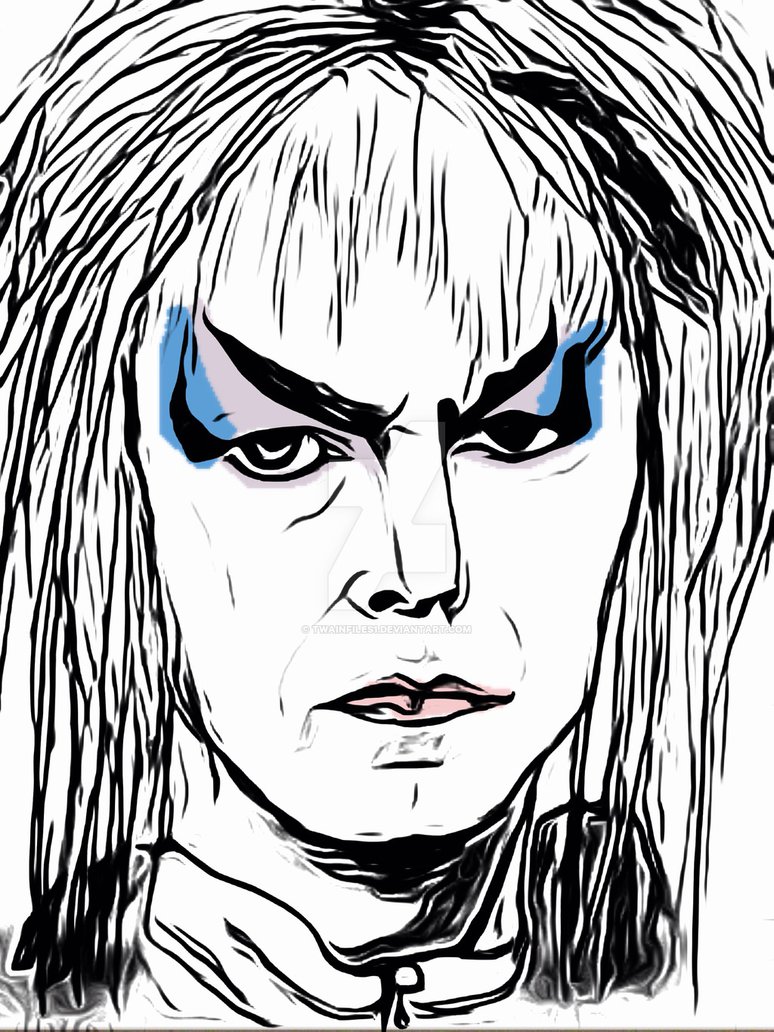 774x1032 David Bowie's Labyrinth By Twainfiles1