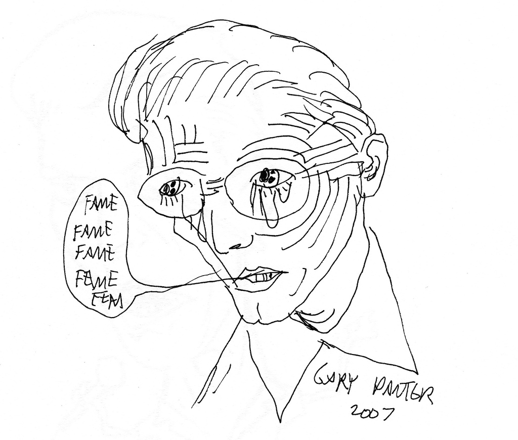 1024x870 David Bowie By Gary Panter Panter Was The First Artist I