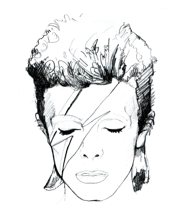 600x720 Aladdin Sane By Honeymoonspiders