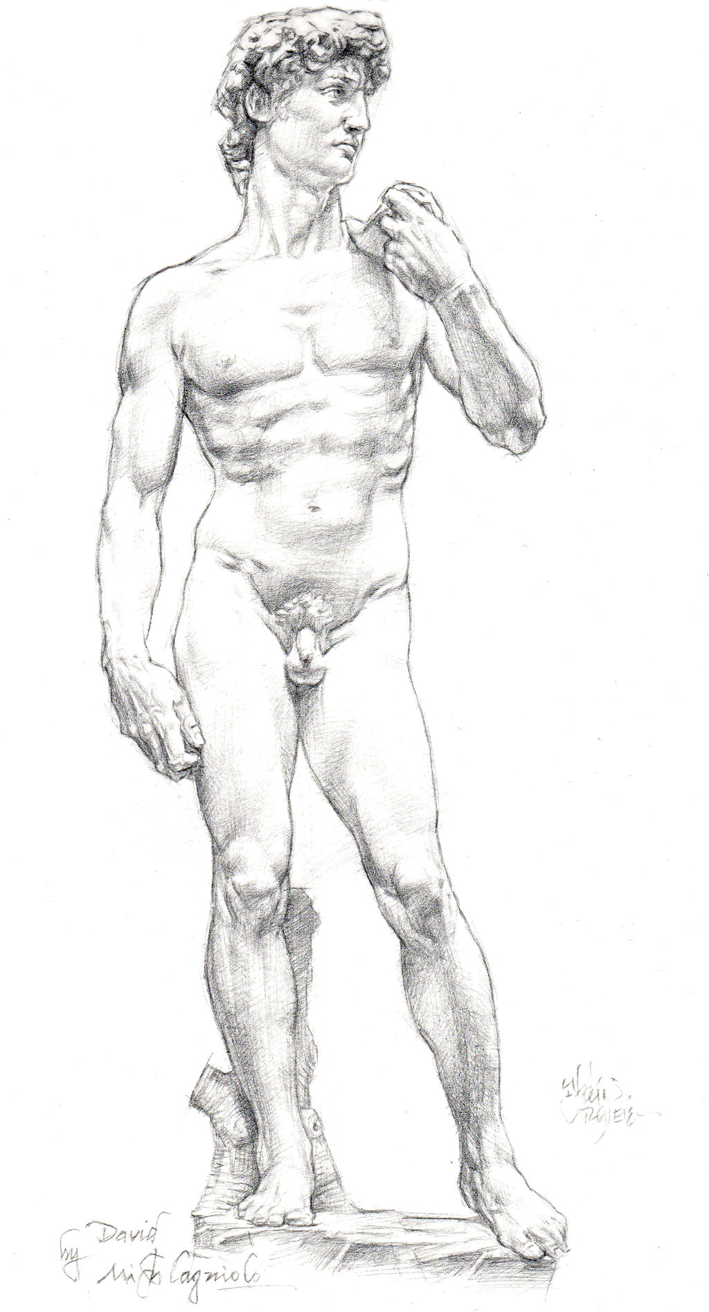 David Drawing