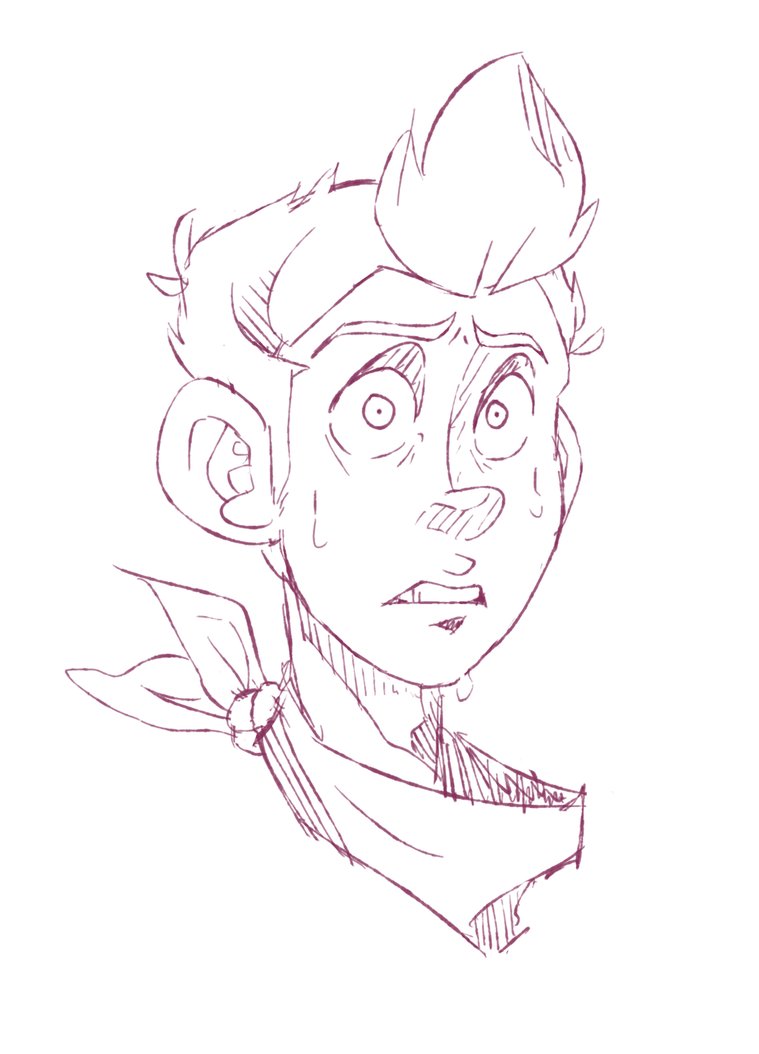 759x1054 David Sketch By Greatfirelegend