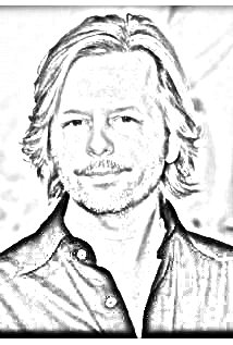 214x317 David Spade Drawing. Get Yours Free!