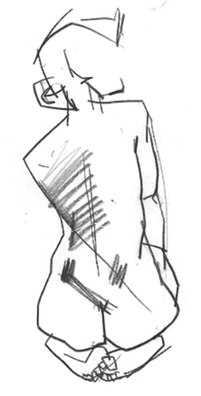 650x1277 Image Result For Artist Drawing Of Female Nude From Back Life