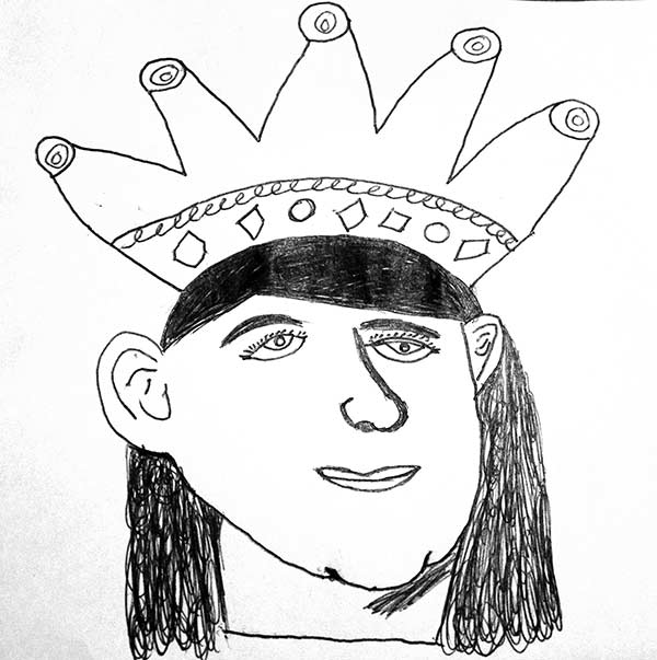 600x603 Kids' Time Contests King Or Queen Drawing Contest 11 14