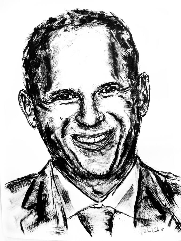 770x1027 Saatchi Art Marcus Lemonis Drawing By David Rabie