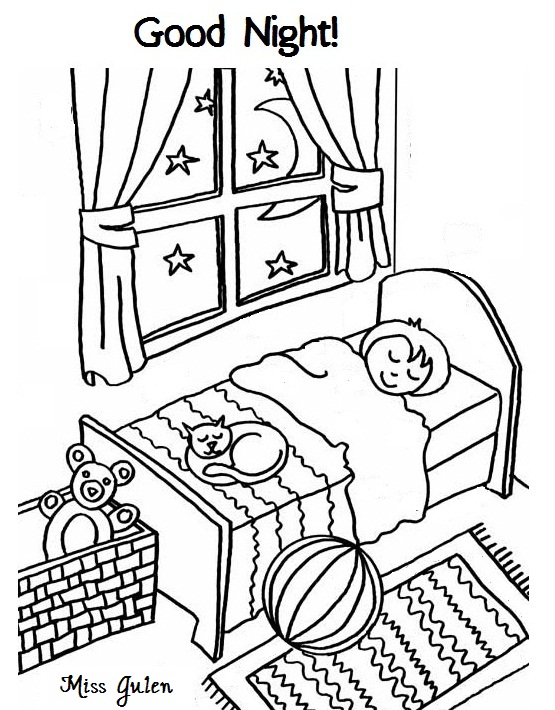 555x710 Day And Night Color On Pages Coloring Pages For Kids