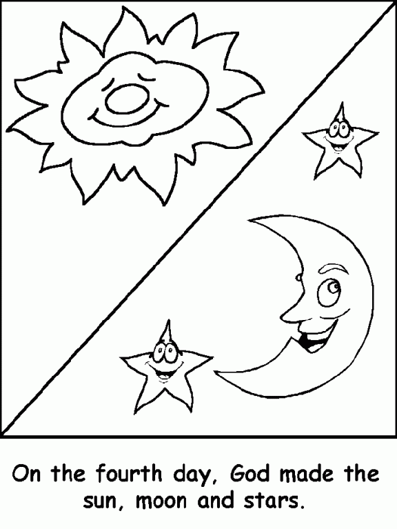 576x767 Day Night Coloring Pages Day And Night Coloring Page