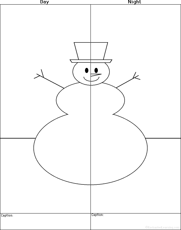 590x752 Draw Day And Night Drawing And Writing Prompts To Print