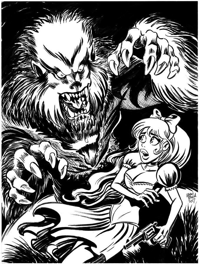 676x900 Werewolves By Bryanbaugh