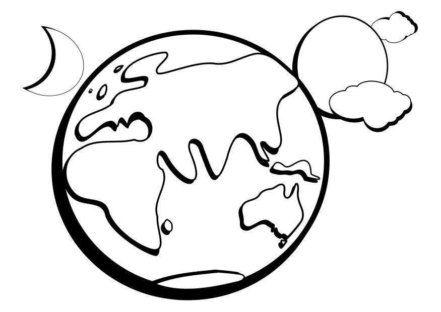 875x620 Coloring Page Night And Day