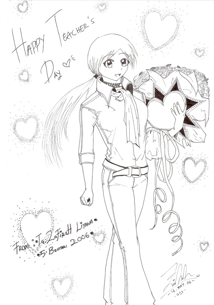 748x1067 Happy Teachers Day By Kazuikori