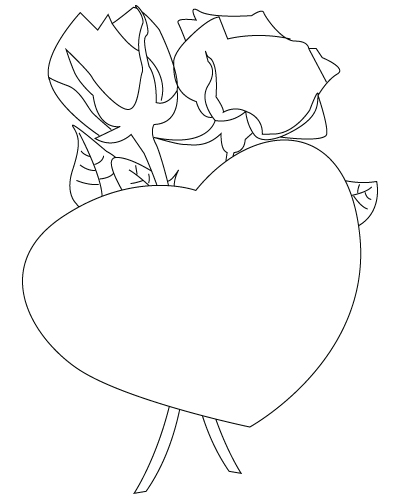 400x500 Valentine's Day Childrens Drawings