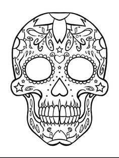 236x312 Rockabilly Sugar Skull 50's Vibe Sugar Skulls