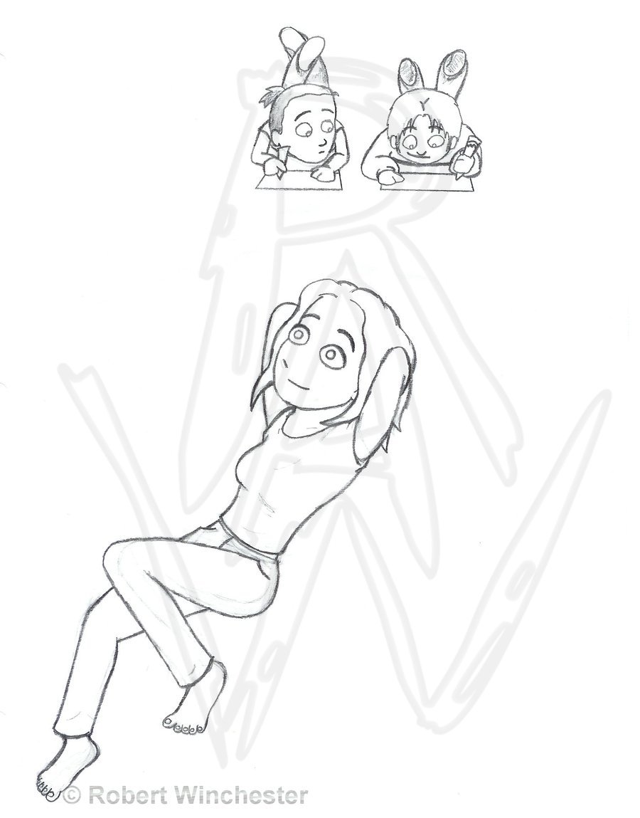 900x1149 Daydreaming