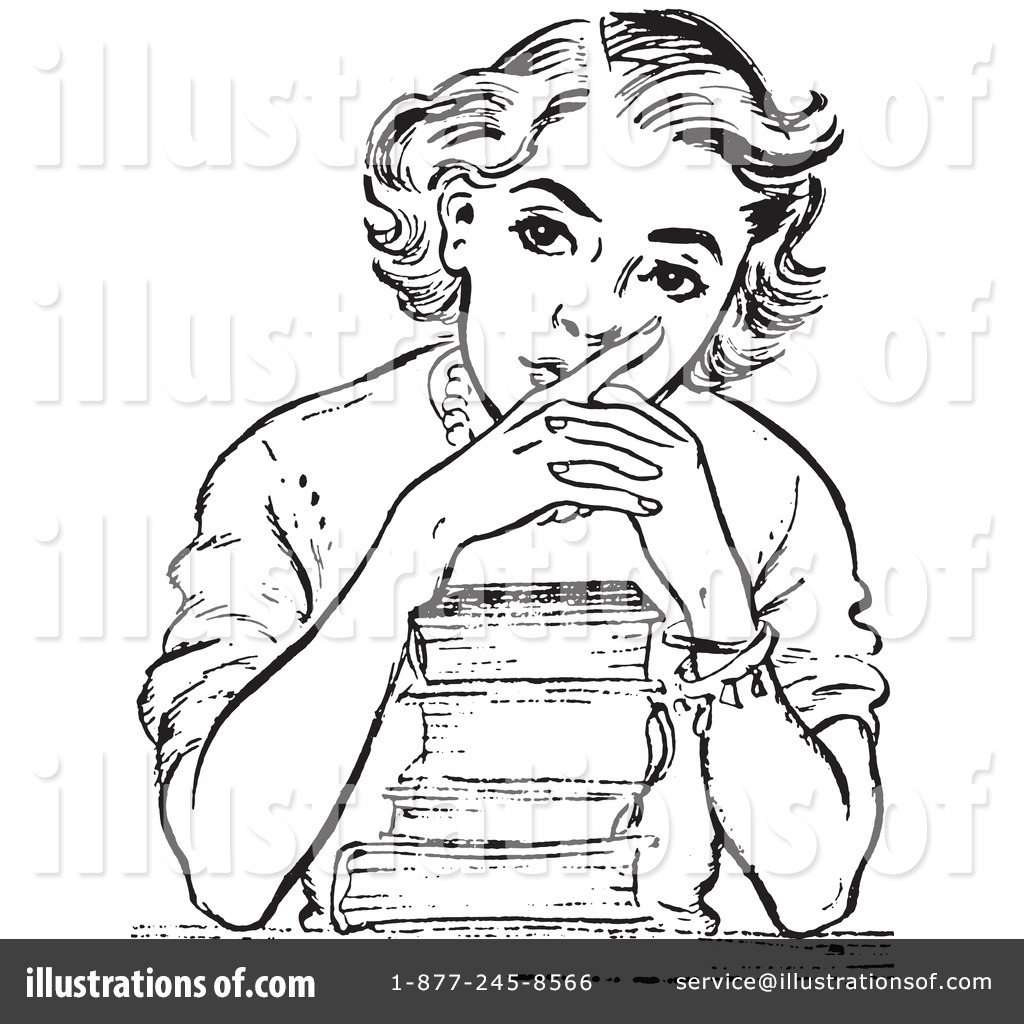 1024x1024 Daydreaming Clipart