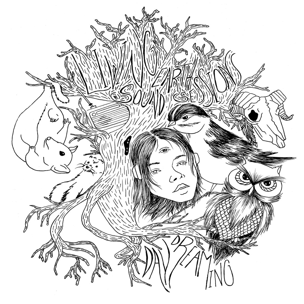 1200x1200 Daydreaming Ep Living Earth Sound Sessions