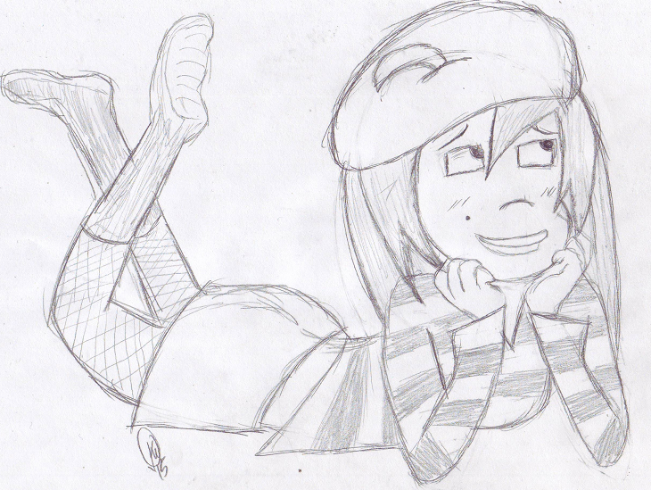 730x549 Remi Daydreaming By Theebby