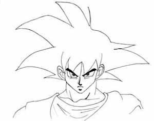 300x236 How To Draw Goku (From Dragon Ball Z) Manga University Campus Store