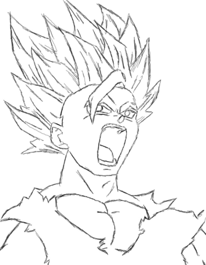 Dbz Drawing at GetDrawings | Free download