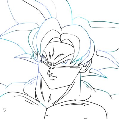 400x400 Dbz Drawing (@lcustoms986) Twitter