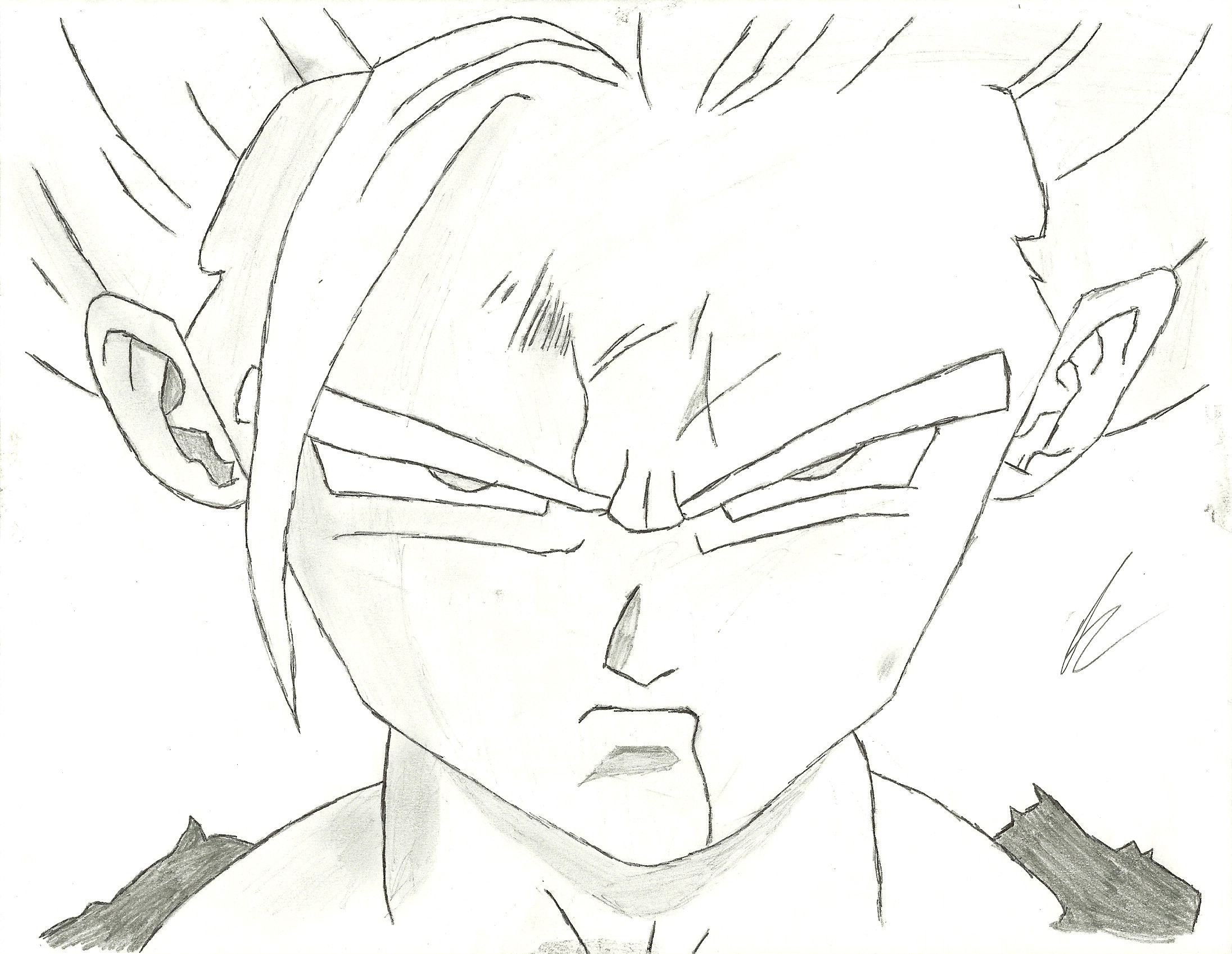2192x1698 Dbz Drawings (2)