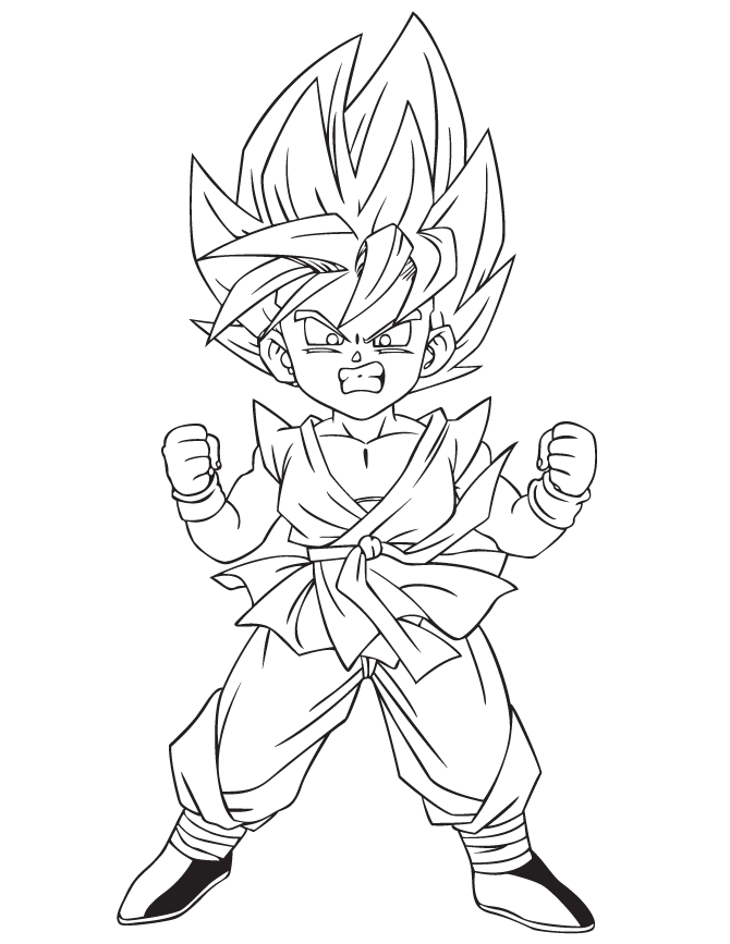 670x867 Resultado De Imagen Para Dragon Ball Z Para Colorear Dragon Ball