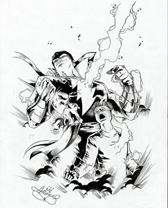 243x300 Dc Comics Drawings