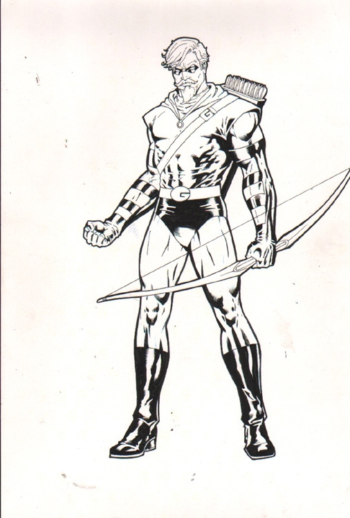 506x750 Green Arrow (Front)
