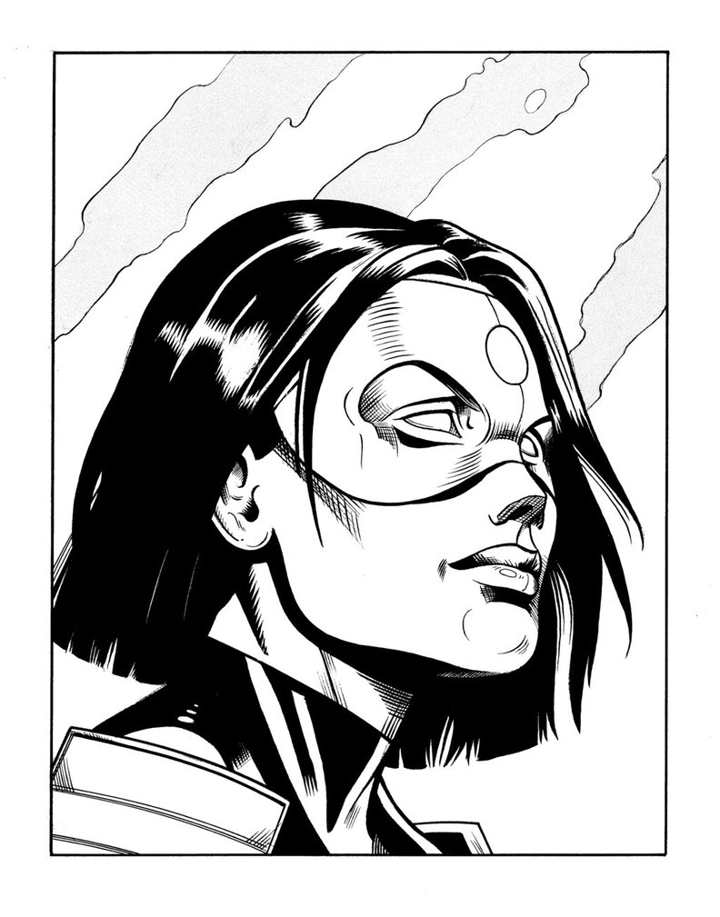 792x1009 Katana (Dc Comics) By Fnkny