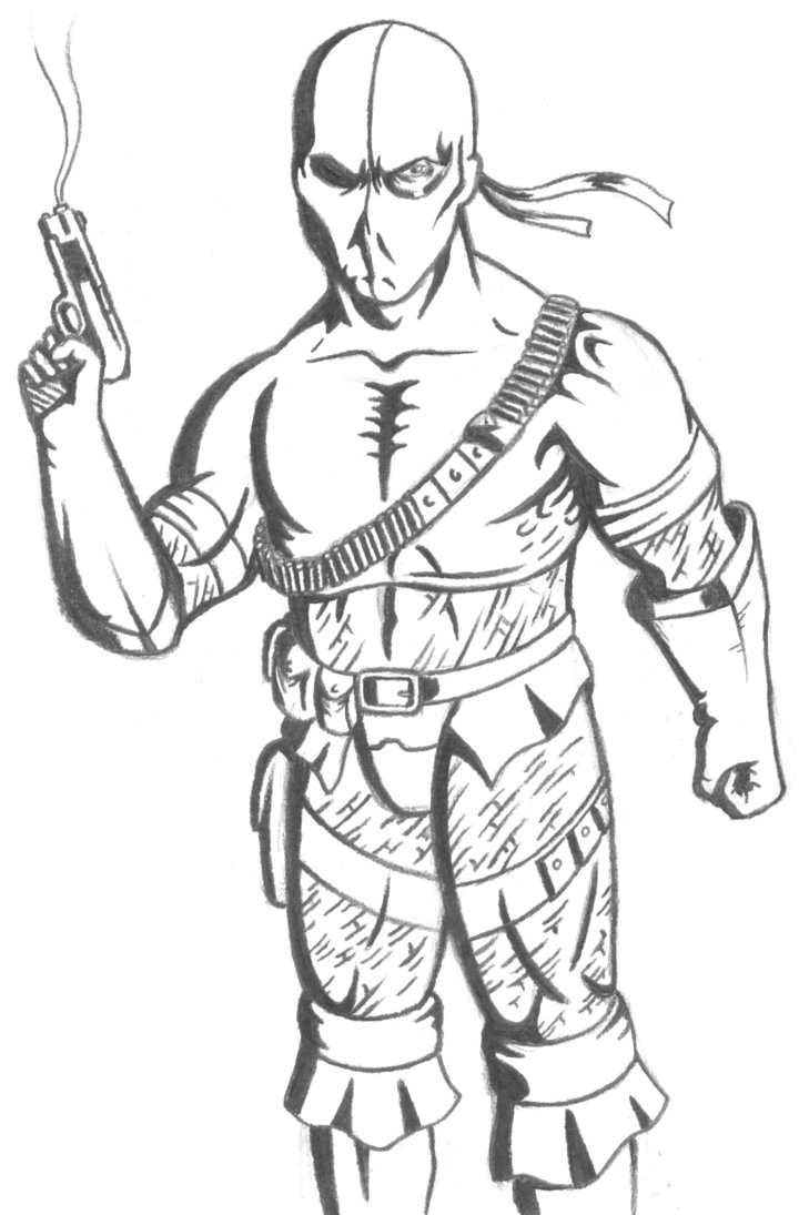 729x1095 Dc Comics Deathstroke By Regalblue30