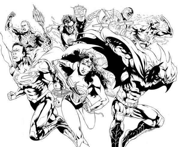 600x490 Dc Comics Super Heroes