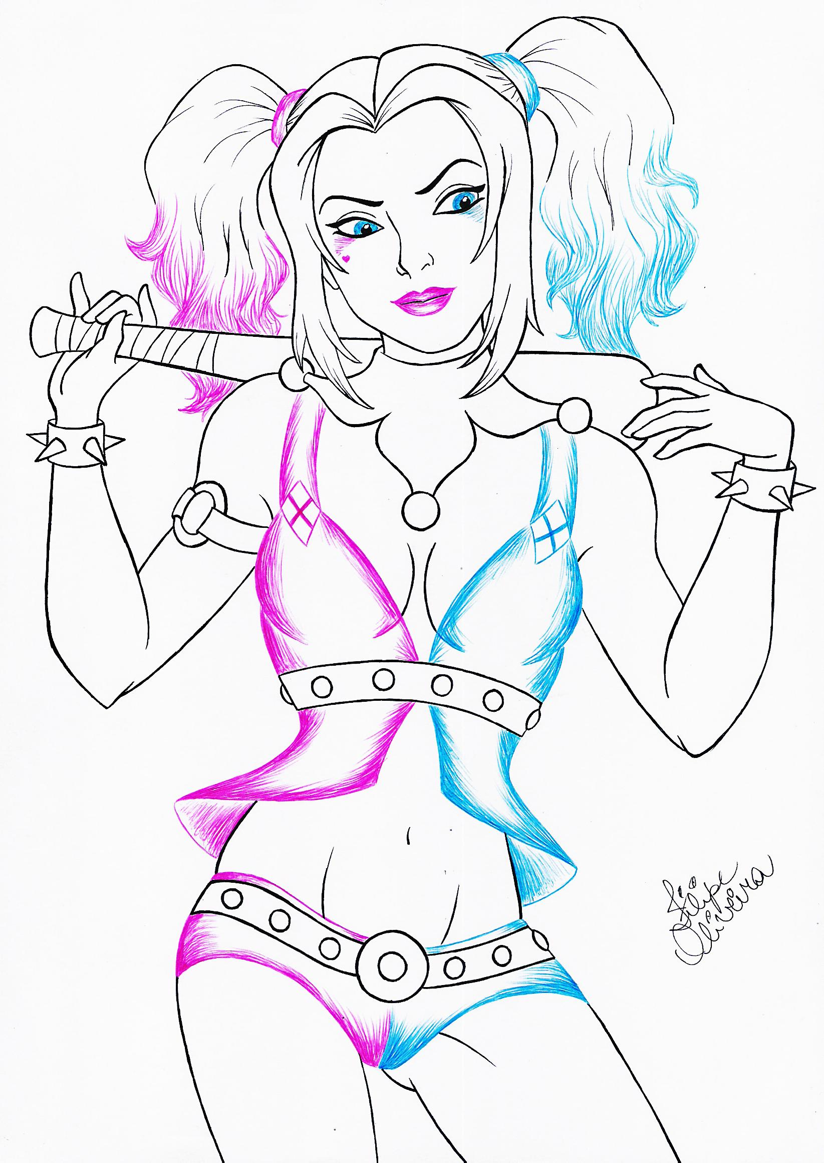 1645x2320 Harley Quinn