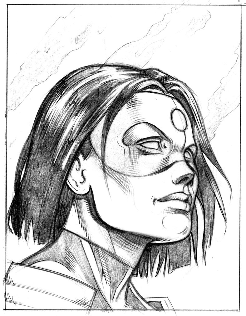 788x1013 Katana (Dc Comics) By Fnkny