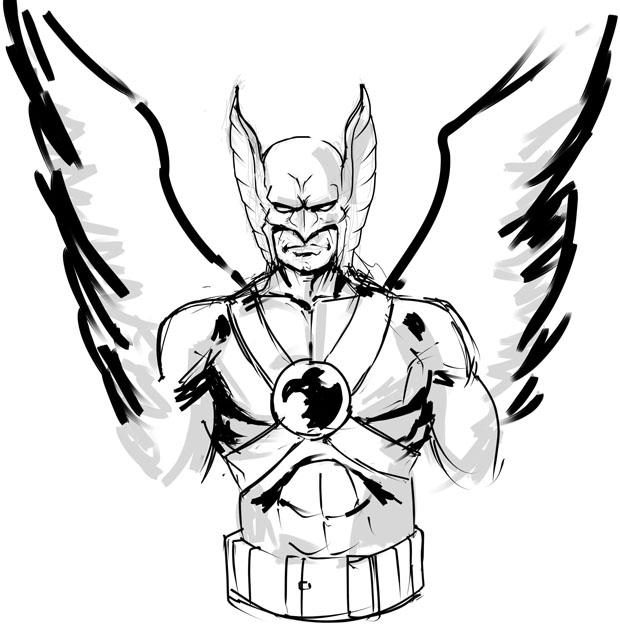 620x639 Dc Comics Alex Cipriano