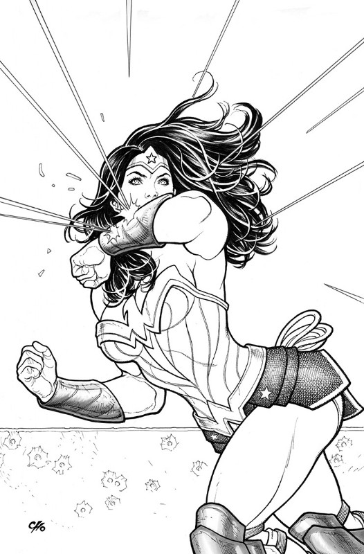 526x800 Artist Frank Cho Leaves Dc Comics, Attacks Censorship Of Wonder