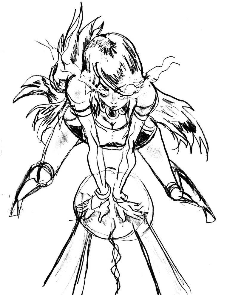 808x988 Dc Starfire By Gojump