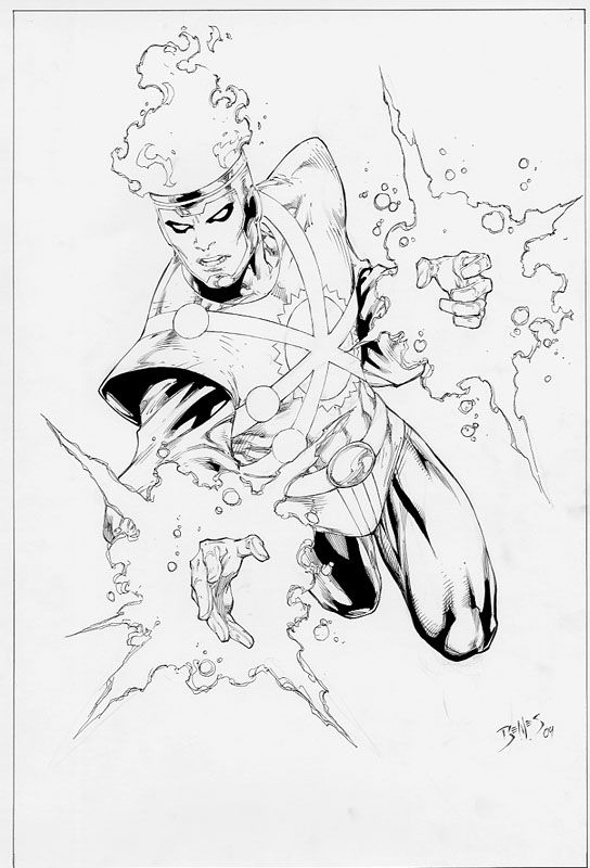 544x800 Drawings Of Dc Characters Comics Characters, Comic