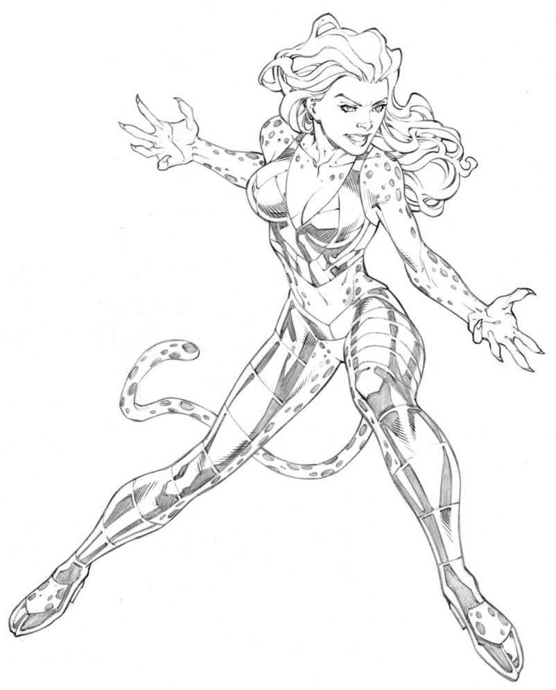 802x996 Cheetah By Randygreen