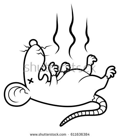 409x470 Drawing Rat Mouse Mice