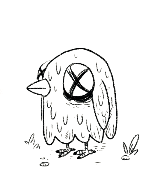 507x649 Dead Bird By Indianajonas