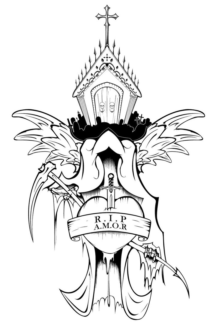 730x1095 Love Is Dead