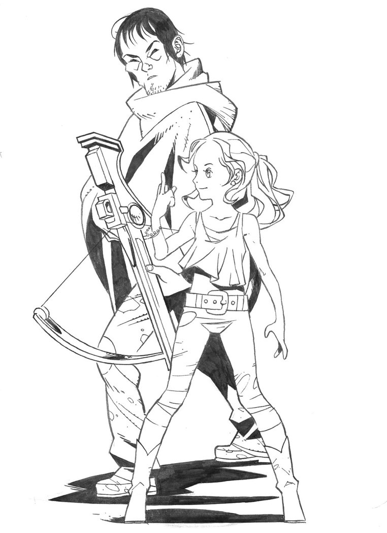 762x1048 The Walking Dead Fanart By Chamakoso