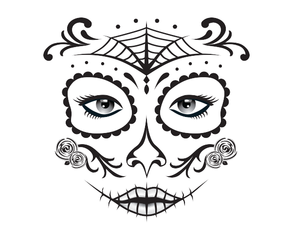 600x480 Day Of The Dead Heatheradesign