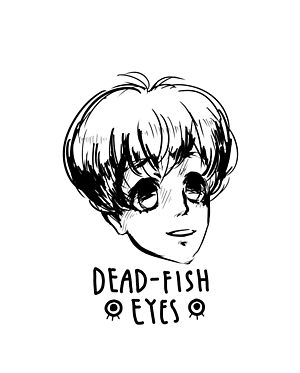 300x373 Dead Fish Eyes Men's T Shirts Redbubble