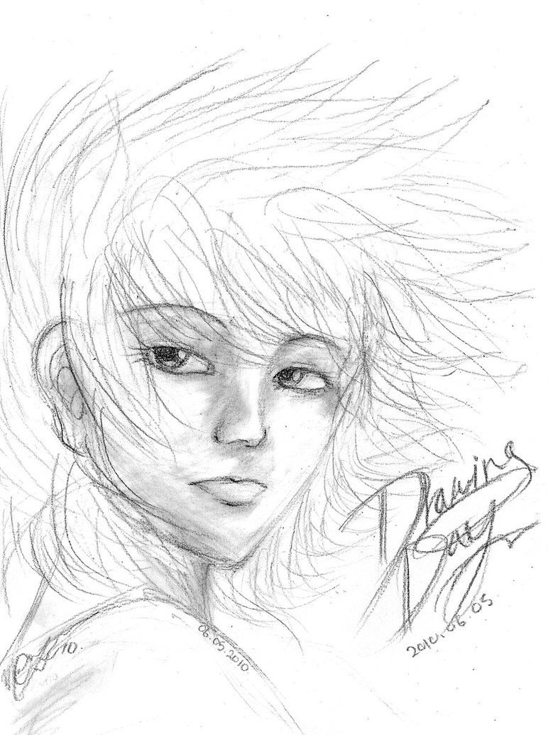 772x1035 Drawing2010 Dead Fish Eyes By The Equilibrist