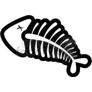 300x300 Royalty Free Dead Fish 380786 Vector Clip Art Image