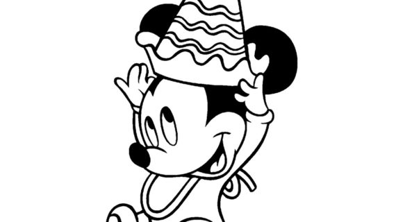 570x320 Baby Mickey Mouse Drawing Minnie Mouse Drawing Step By Stepbest