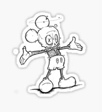 210x230 Cartoon Dead Mouse Stickers Redbubble