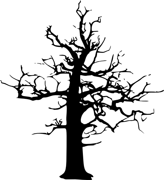 546x599 Dead Tree Clip Art