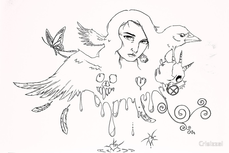 800x535 Cold Dead Rose Posters By Crisizzal Redbubble